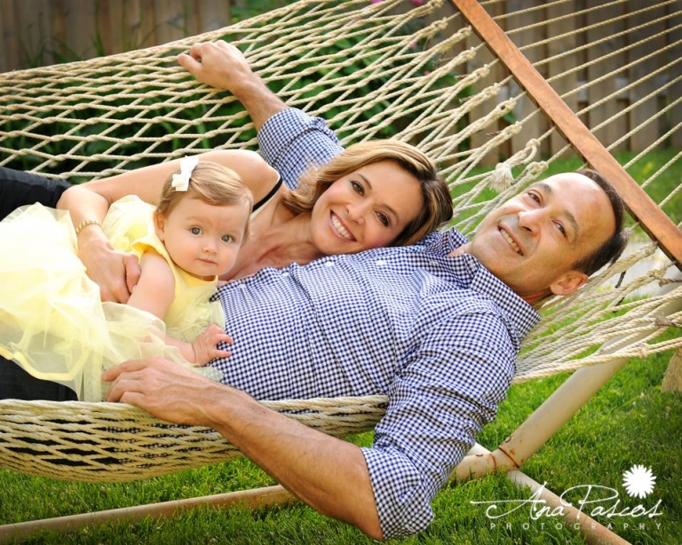 Relaxed Family Photography in your back yard