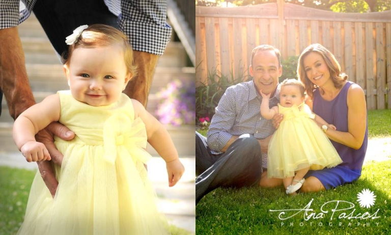 Fun Back Yard Family Photography in Forest Hill