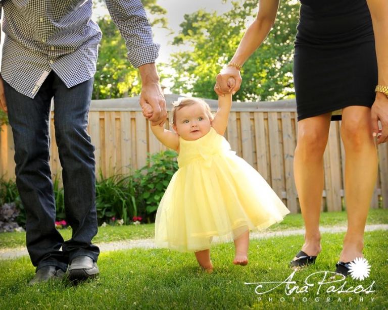 Fun Family Photography with baby in Forest Hill