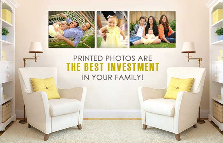 Printed Photos in your bedroom