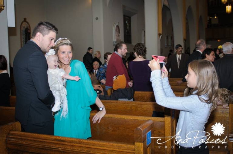 Candid Toronto Baptism Photographer