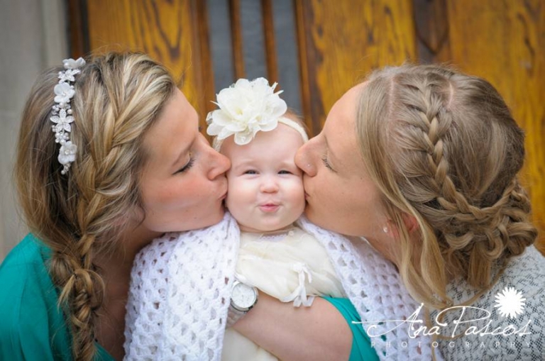 Cute Toronto Baptism Photos