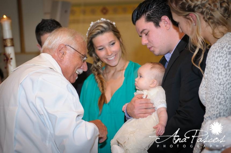 Toronto Baptism Ceremony Photographer