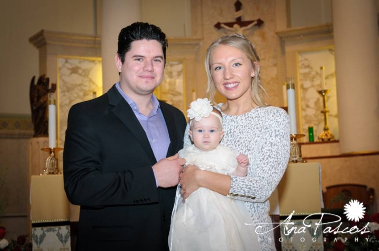 Toronto Baptism Photographer Godparents