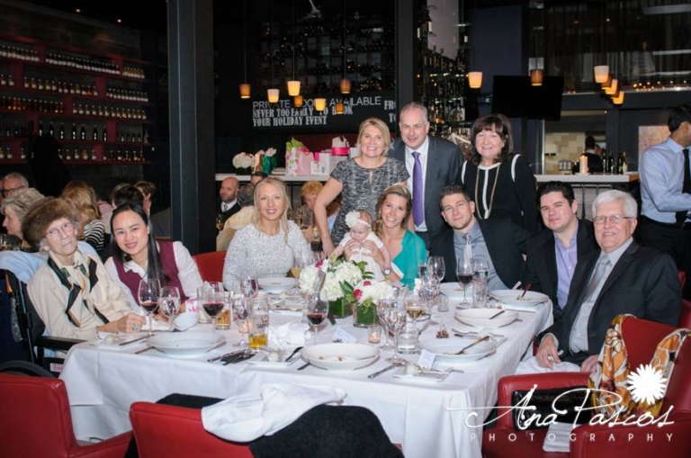 Toronto Baptism Photographer Reception