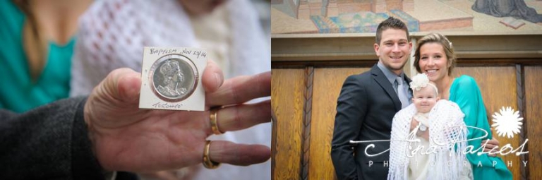 Toronto Baptism Photographer Token Gift