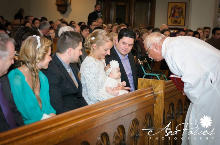 Toronto Baptism Photos