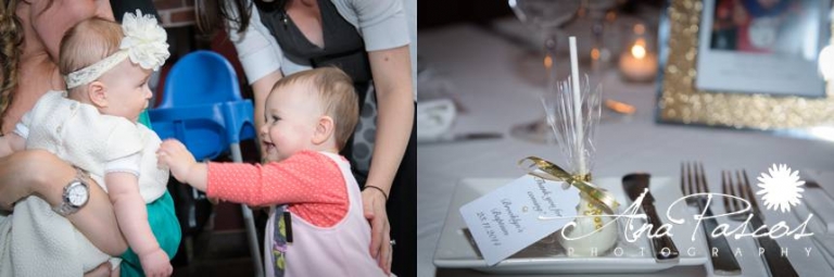 Toronto Baptism Reception Photographer